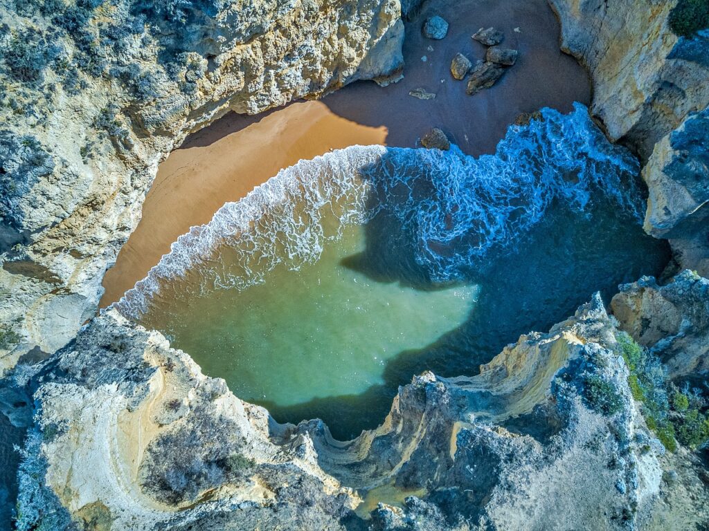 beach, nature, cliff, ocean, portugal, view, tourism, landscape, tour, holidays, panorama, travel, sea, water, sky, summer, mountains, portugal, portugal, portugal, portugal, portugal, tour